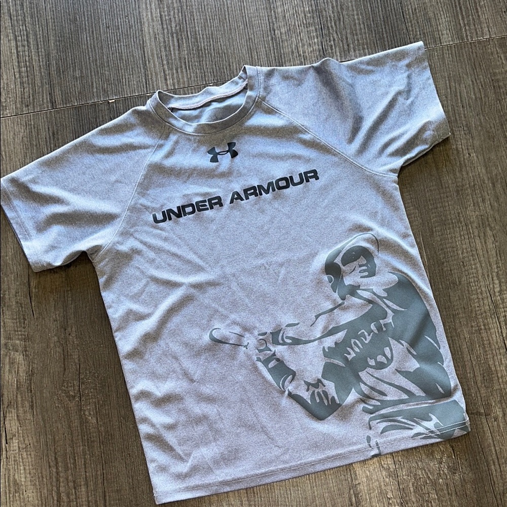 Under Armour Gray Graphic T-Shirt